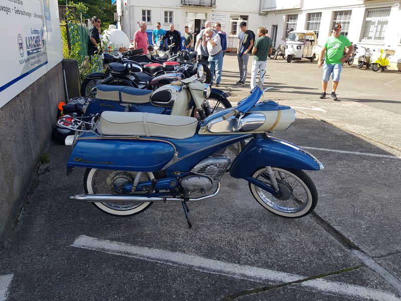 Steinbacher Moped und Motorradtreffen 2018