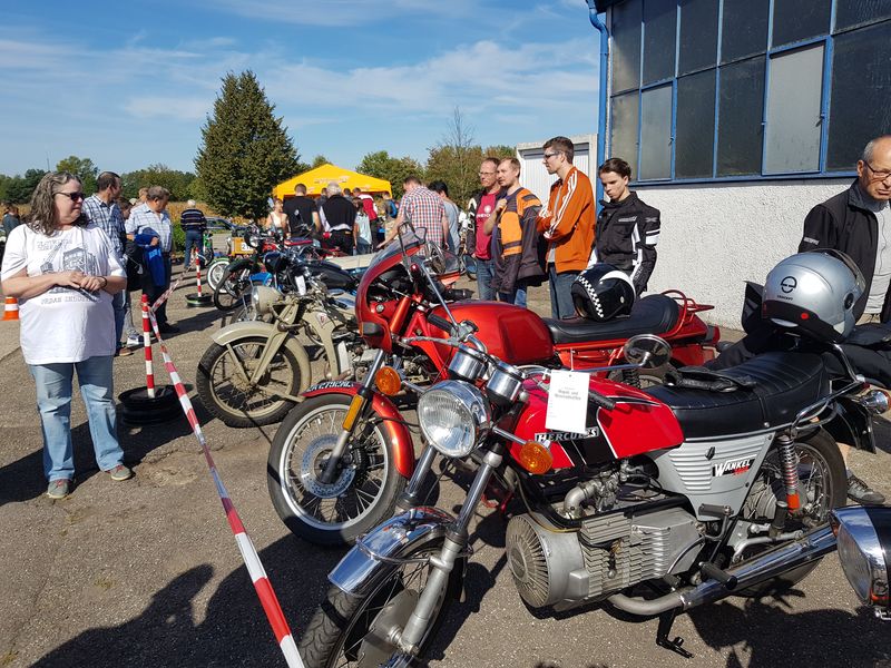 Steinbacher Moped und Motorradtreffen 2018